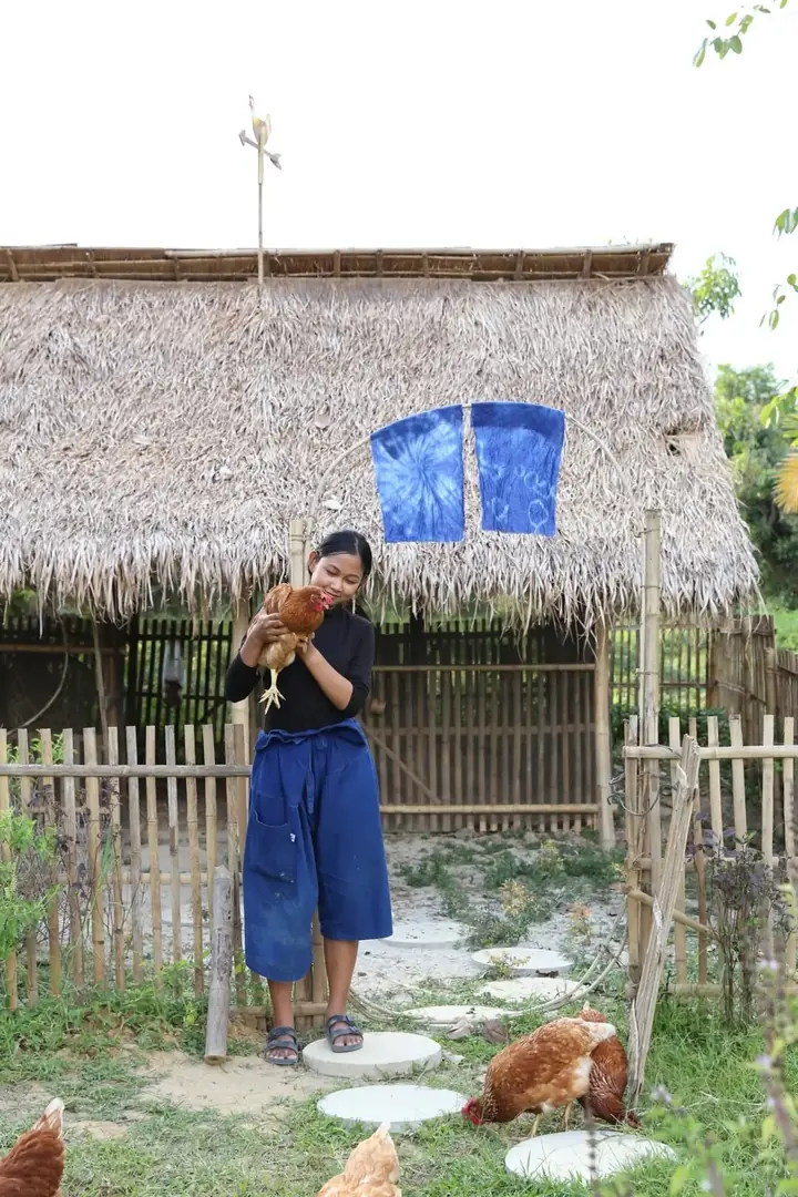 A Hang Tueng farm team member
