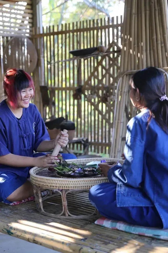 Hands-on herbal inhaler workshop